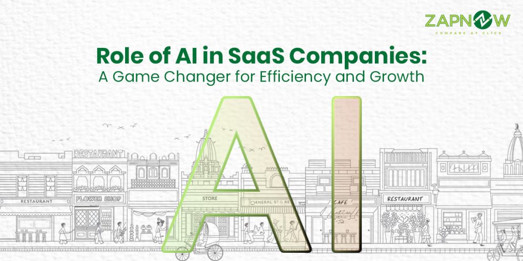 Role of AI in SaaS Comapanies